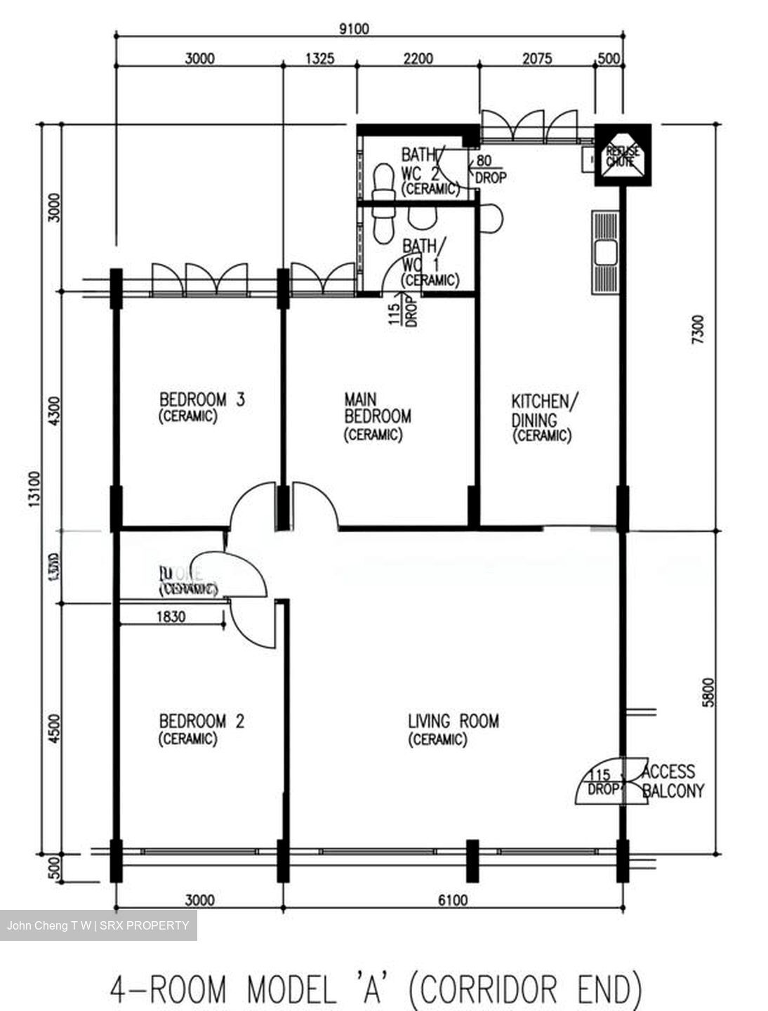 Blk 390 Yishun Avenue 6 (Yishun), HDB 4 Rooms #502305921